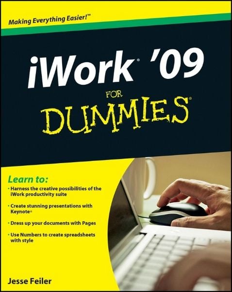Produktbild: Iwork 09 For Dummies