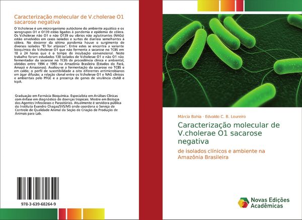 Produktbild: Caracteriza&ccedil;&atilde;o molecular de V.cholerae O1 sacarose negativa
