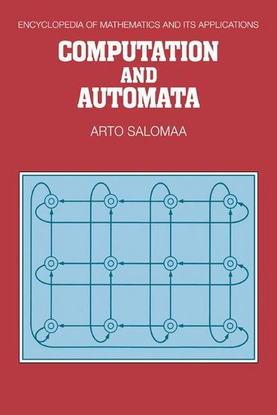 Produktbild: Computation and Automata