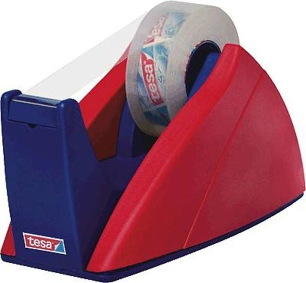 TESA Klebeband-Abroller 57421-00000-01 Rot, Blau