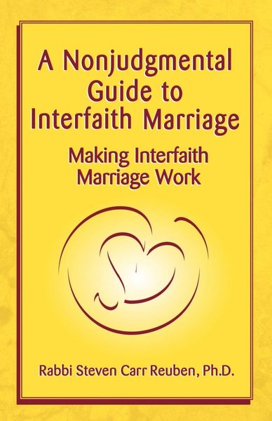 Produktbild: A Nonjudgmental Guide to Interfaith Marriage
