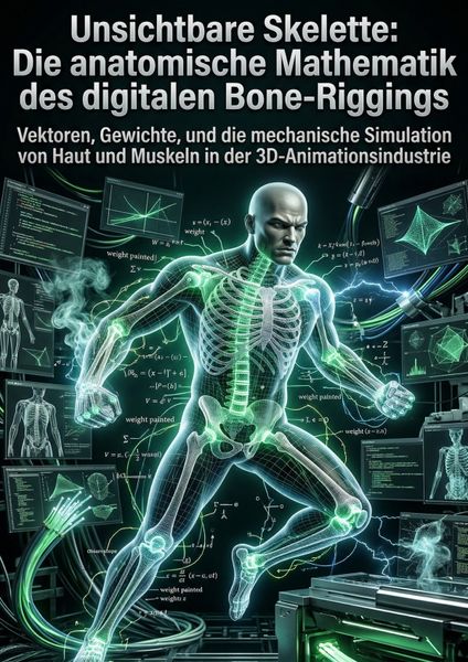Produktbild: Unsichtbare Skelette: Die anatomische Mathematik des digitalen Bone-Riggings