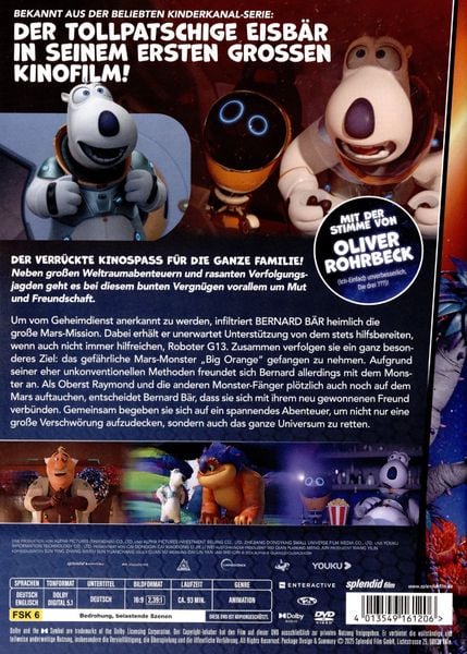 Produktbild: Bernard B&auml;r: Mission Mars
