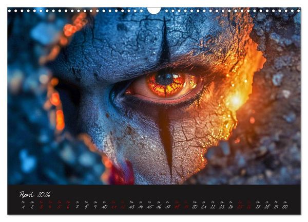 Produktbild: Grins nicht so ! (Wandkalender 2026 DIN A3 quer), CALVENDO Monatskalender