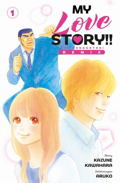 Produktbild: My Love Story!! &ndash; Ore Monogatari Remix 01
