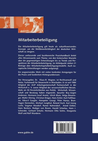 Produktbild: Mitarbeiterbeteiligung