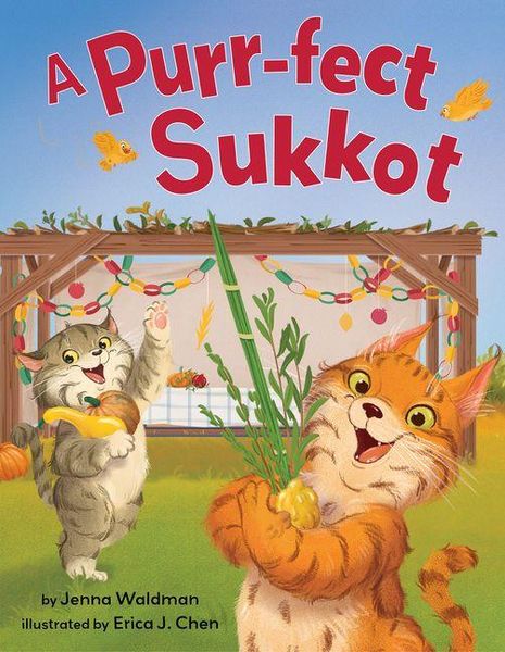 Produktbild: A Purr-fect Sukkot