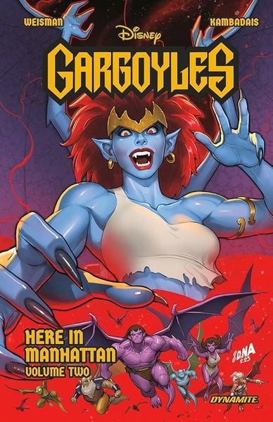 Produktbild: Gargoyles: Here in Manhattan Volume 2