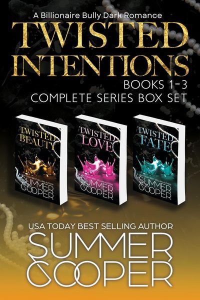 Produktbild: Twisted Intentions: Books 1-3 (Complete Series Box Set) (A Billionaire Bully Dark Romance)