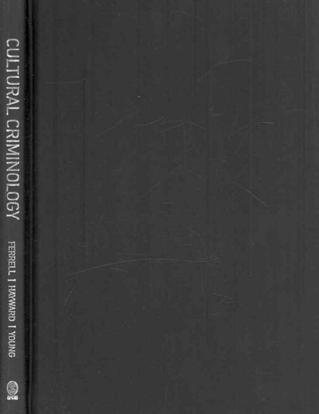 Produktbild: Cultural Criminology