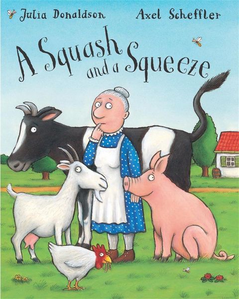 Produktbild: A Squash and a Squeeze Big Book
