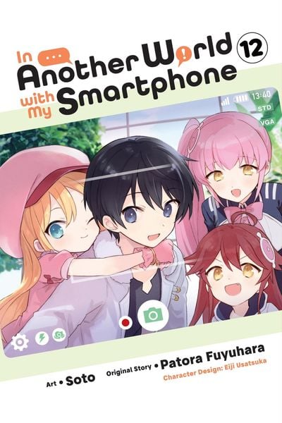 Produktbild: In Another World with My Smartphone, Vol. 12 (Manga)