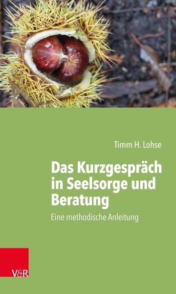 Produktbild: Das Kurzgespr&auml;ch in Seelsorge und Beratung