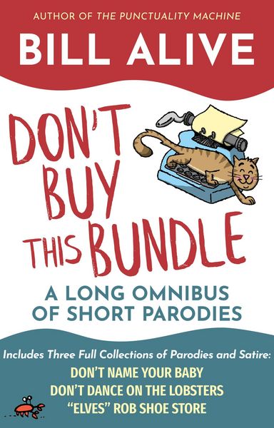 Produktbild: Don't Buy This Bundle: A Long Omnibus of Short Parodies