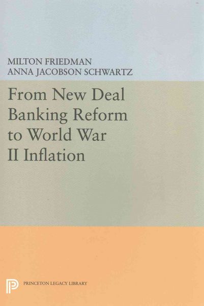 Produktbild: From New Deal Banking Reform to World War II Inflation