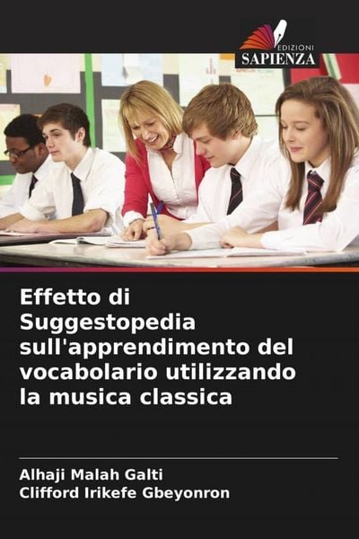 Produktbild: Effetto di Suggestopedia sull'apprendimento del vocabolario utilizzando la musica classica