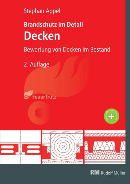 Produktbild: Brandschutz im Detail - Decken - E-Book (PDF)