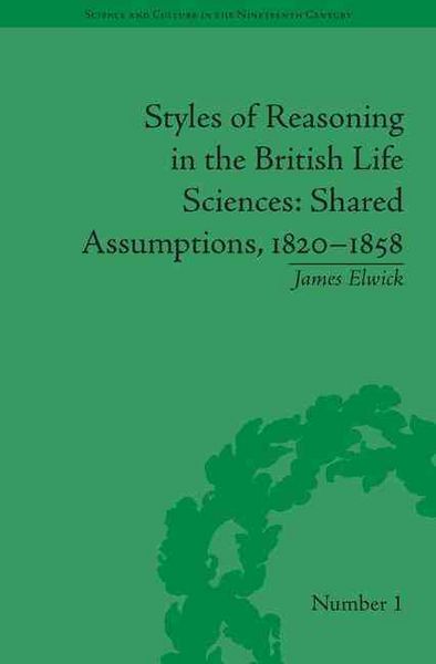 Produktbild: Elwick, J: Styles of Reasoning in the British Life Sciences