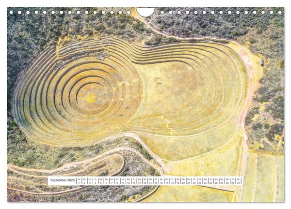 Produktbild: Cuzco und seine Region - Metropole der Inkas (Wandkalender 2026 DIN A4 quer), CALVENDO Monatskalender