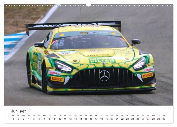 Produktbild: Motorsport in Deutschland (hochwertiger Premium Wandkalender 2027 DIN A2 quer), Kunstdruck in Hochglanz