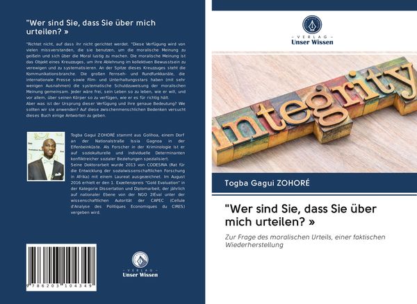 Produktbild: "Wer sind Sie, dass Sie &uuml;ber mich urteilen? '