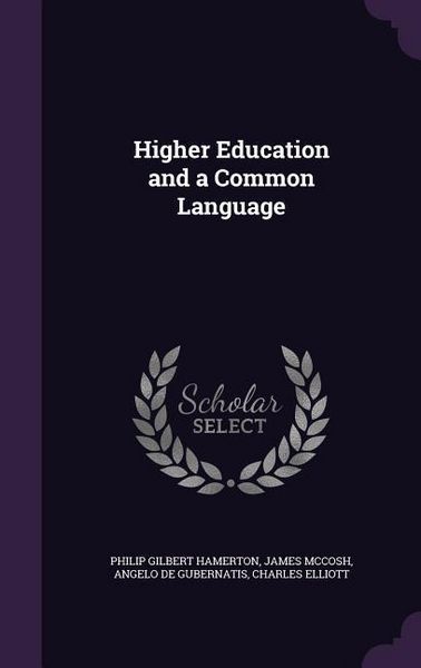 Produktbild: Higher Education and a Common Language