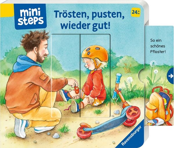 Produktbild: Ministeps: Tr&ouml;sten, pusten, wieder gut!