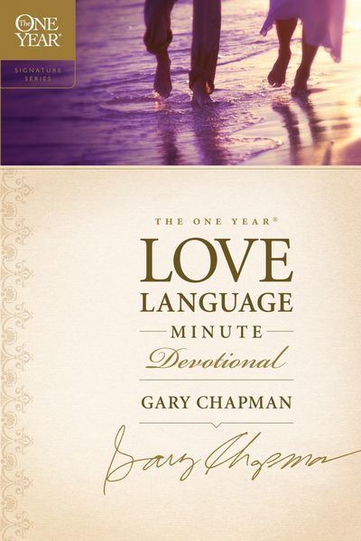 Produktbild: The One Year Love Language Minute Devotional