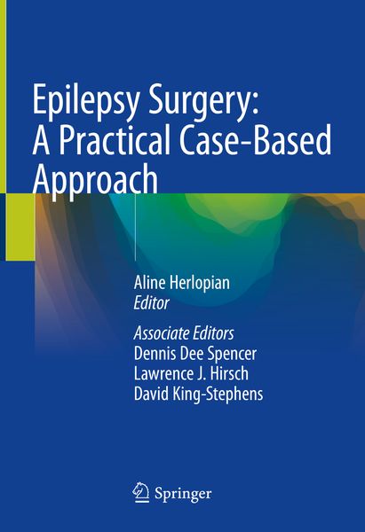 Produktbild: Epilepsy Surgery: A Practical Case-Based Approach