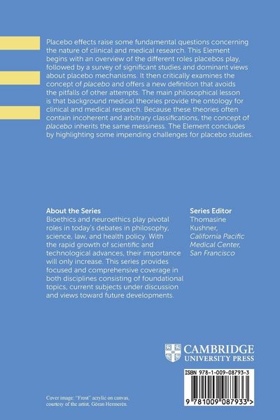 Produktbild: What Placebos Teach Us about Health and Care