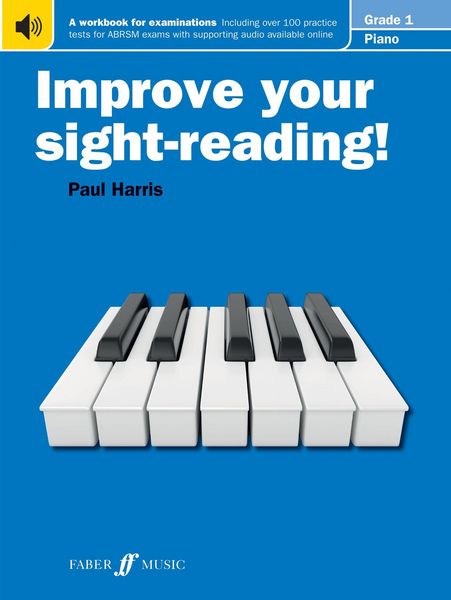 Produktbild: Harris, P: Improve your sight-reading! Piano Grade 1