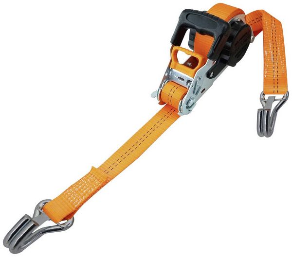 Produktbild: Petex 43197335 Spanngurt Zugkraft LC Niederzurren (einzeln/direkt)=1000 daN (L x B x H) 5 m x 3.5 cm x 11.5 cm Ratsche EN 12195-2