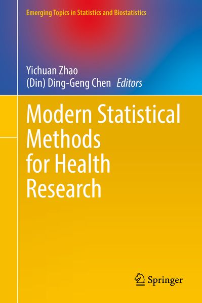 Produktbild: Modern Statistical Methods for Health Research
