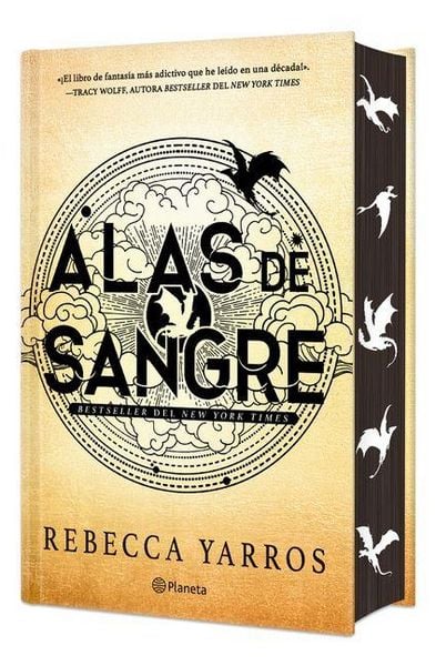 Produktbild: Alas de Sangre. Edici&oacute;n Especial Con Cantos Decorados / Fourth Wing. Special Edition with Sprayed Edges
