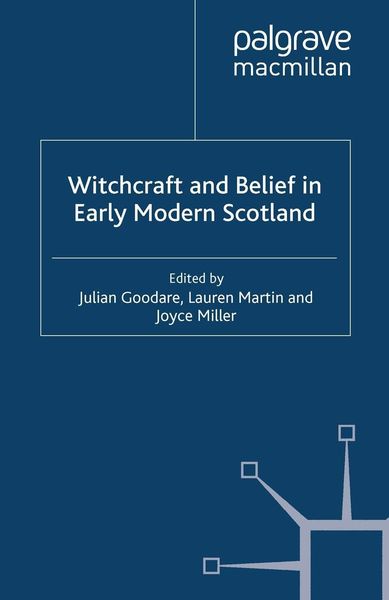 Produktbild: Witchcraft and belief in Early Modern Scotland
