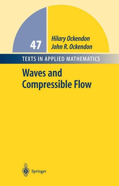 Produktbild: Waves and Compressible Flow