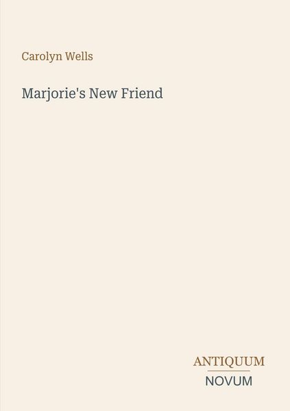 Produktbild: Marjorie's New Friend
