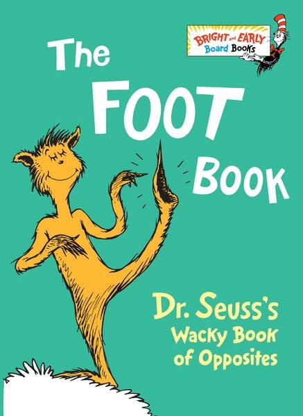 Produktbild: The Foot Book