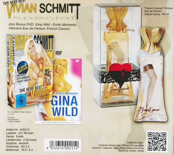 Produktbild: Vivian Schmitt - The Very Best of Vivian Schmitt [4 DVDs] (+ Parfum)