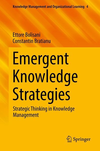 Produktbild: Emergent Knowledge Strategies