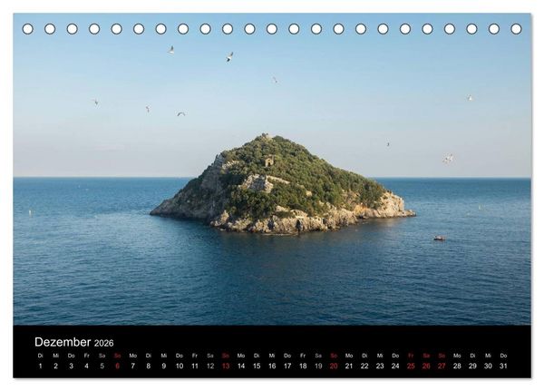 Produktbild: Italiens wilde Sch&ouml;nheit - Abseits der gro&szlig;en St&auml;dte (Tischkalender 2026 DIN A5 quer), CALVENDO Monatskalender