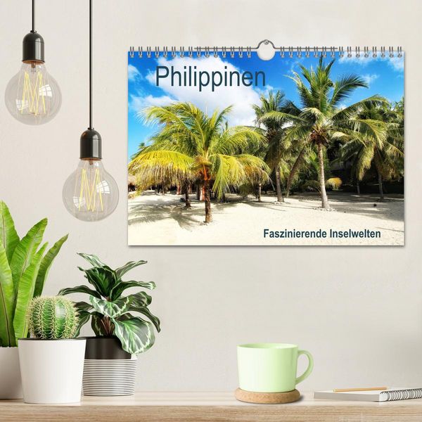 Produktbild: Philippinen - Faszinierende Inselwelten (Wandkalender 2026 DIN A4 quer), CALVENDO Monatskalender