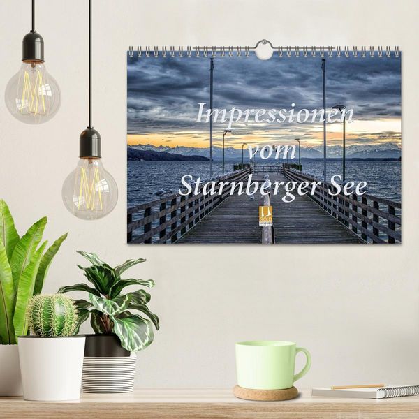 Produktbild: Impressionen vom Starnberger See (Wandkalender 2026 DIN A4 quer), CALVENDO Monatskalender