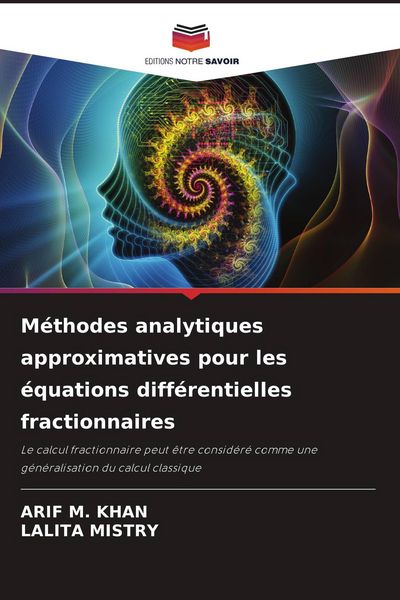 Produktbild: M&eacute;thodes analytiques approximatives pour les &eacute;quations diff&eacute;rentielles fractionnaires