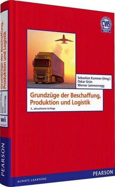 Produktbild: Grundz&uuml;ge der Beschaffung, Produktion und Logistik