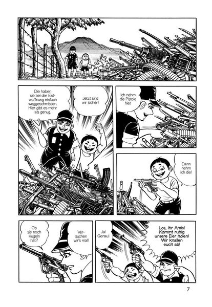 Produktbild: Barfu&szlig; durch Hiroshima 4