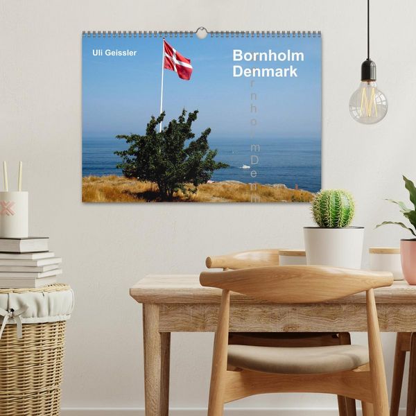 Produktbild: Bornholm - Denmark (Wall Calendar 2026 DIN A3 landscape), CALVENDO 12 Month Wall Calendar
