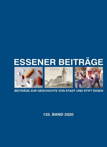Produktbild: Essener Beitr&auml;ge: Beitr&auml;ge zur Geschichte von Stadt und Stift Essen