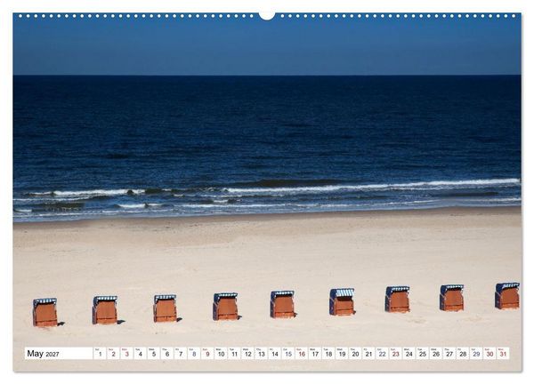 Produktbild: Discover Holland Amsterdam and the Coastal Landscapes of the Netherlands (High Quality Premium Wall Calendar 2027 DIN A2 landscape),CALVENDO 12 Month Wall Calendar
