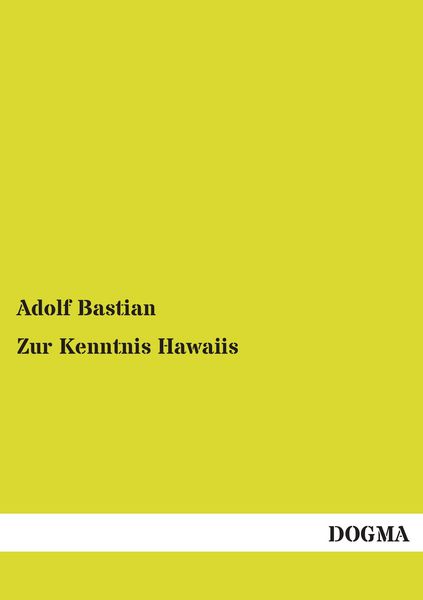 Produktbild: Zur Kenntnis Hawaiis